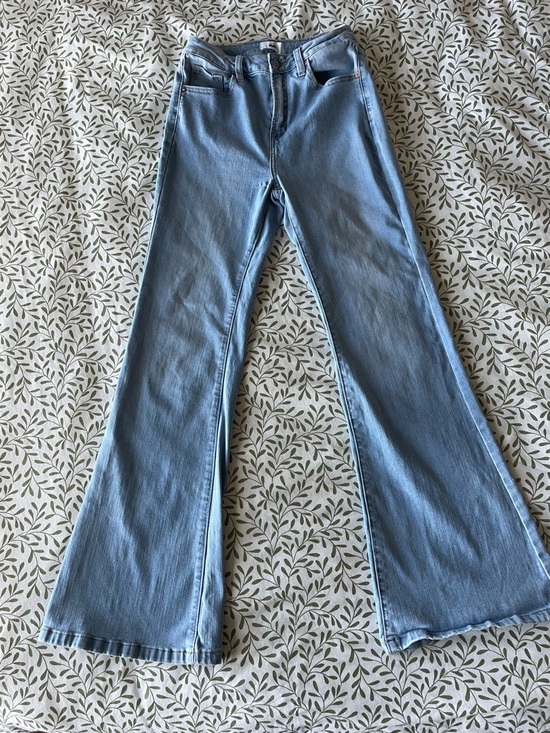 I&M Jeans Denim - Signature I&M Light Blue Flare Jeans